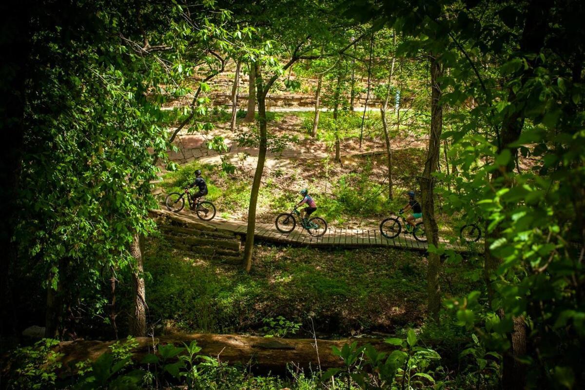 Trailhead Mews Berm Unit 1 Dt Bentonville Mtb Buitenkant foto